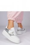 Buty Sportowe Model Bertula RA2152 White - PRIMO