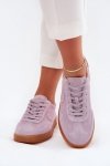 Buty Sportowe Model Big Star RR274850 Violet - Step in style