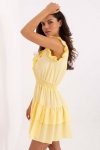 Sukienka Model MI-SK-A2606.74 Light Yellow - Italy Moda