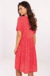 Sukienka Model D73771M30466A Red - Sublevel