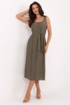 Sukienka Model MI-SK-A1710.60 Khaki - Italy Moda