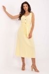 Sukienka Model MI-SK-A1710.60 Light Yellow - Italy Moda
