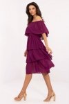 Sukienka Model TW-SK-BI-2120.69 Violet - Och Bella