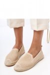 Espadryle Model Luna E5526 Beige - PRIMO