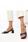 Sandały Model Lourdes E5515 Black - PRIMO