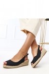 Sandały Model Nevarez E5579 Black - PRIMO