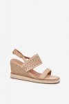 Sandały Model Zolira 7210 Beige - Step in style
