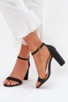 Sandały Model Kavina 1-215 Black - Step in style