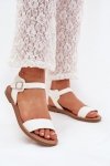 Sandały Model Kivara 11-59 White - Step in style