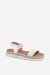 Sandały Model Velara 9695-PL White - Step in style