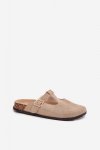 Sandał Klapki Model Lirina 98-263 Beige - Step in style
