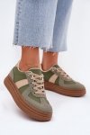 Buty Sportowe Model Dovina BL535P Green - Step in style