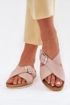 Sandał Klapki Model Inblu VO0004GU Pink - Step in style