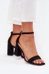 Sandały Model Elirae V7-27 Black - Step in style