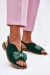 Sandały Model S.Barski KV51-014 Green - Step in style