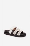 Sandał Klapki Model Kovira 5231 White - Step in style