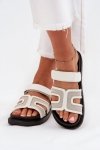 Sandał Klapki Model Kovira 5231 White - Step in style
