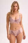 Biustonosz Soft Biustonosz Semi-Soft Model Wendy 1331 Pink - Gaia