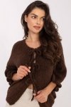 Sweter Damski Model MI-SW-2911.91 Brown - Italy Moda