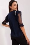 Bluzka Model LK-BZ-506682.26P Navy - Lakerta