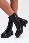 Workery Model Alviora DES835P Black - Step in style
