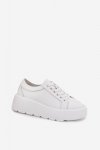 Buty Sportowe Model Sylvessa 25SP18-8181 White - Step in style