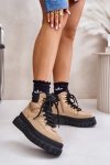 Trapery Model Jelenia 24BT26-7928/J74779-2 Brown - Step in style