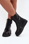 Botki Model Lyrana DA150P Black - Step in style