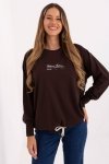 Bluza Damska Model RV-BL-A870.45 Dark Brown - Relevance