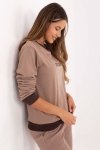 Bluza Damska Model RV-BZ-A875.56 Dark Beige - Relevance