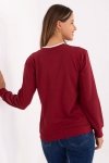 Bluza Damska Model RV-BL-A868.46 bordo - Relevance