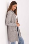 Sweter Kardigan Model PM-SW-8307.03 Grey - Factory Price