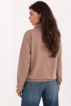 Bluza Damska Model RV-BL-A874.01P Dark Beige - Rue Paris