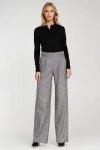 Bluzka polo ze stójką B195 Black - Nife