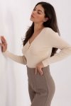 Sweter Damski Model PM-SW-DF61034.76 Light Beige - Factory Price