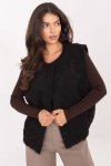 Kamizelka Model IT-KZ-FL9622.29P Black - Rue Paris