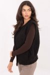 Kamizelka Model IT-KZ-FL9622.29P Black - Rue Paris