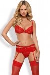 Komplet Model Heartina Set Red - Obsessive