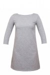 Sukienka Ingrid 192 Gray - IVON Hurtownia odzieży on-line, moda damska, bielizna i obuwie dla kobiet - Matterhorn.pl
