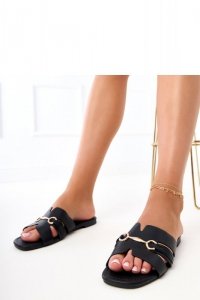 Sandał Klapki Model Elamisa 221-5 Black - PRIMO 