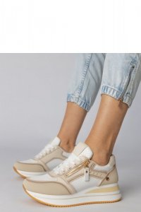 Buty Sportowe Model Syvilla L998 Beige - PRIMO 