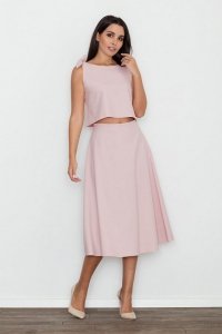 Spódnica Komplet Model M578 Pink - Figl