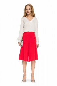 Bluzka Model S035 Beige - Stylove