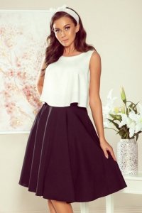 Spódnica Model 266-2 Black - Numoco