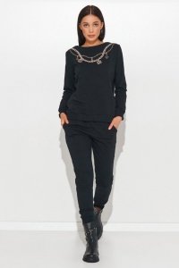 Spodnie Komplet Model NU377 Black - Numinou