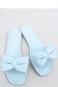Sandał Klapki z kokardą MILI BLUE - Inello