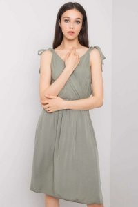 Sukienka Model TW-SK-BI-81843.99 Khaki - Och Bella