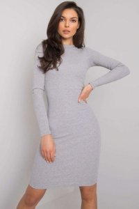 Sukienka Model RV-SK-5131.18P Grey - Rue Paris