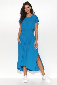 Sukienka Model NU425 Blue Jeans - Numinou