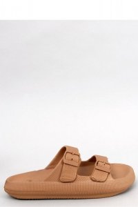 Sandał Klapki gumowe ARYN KHAKI - Inello